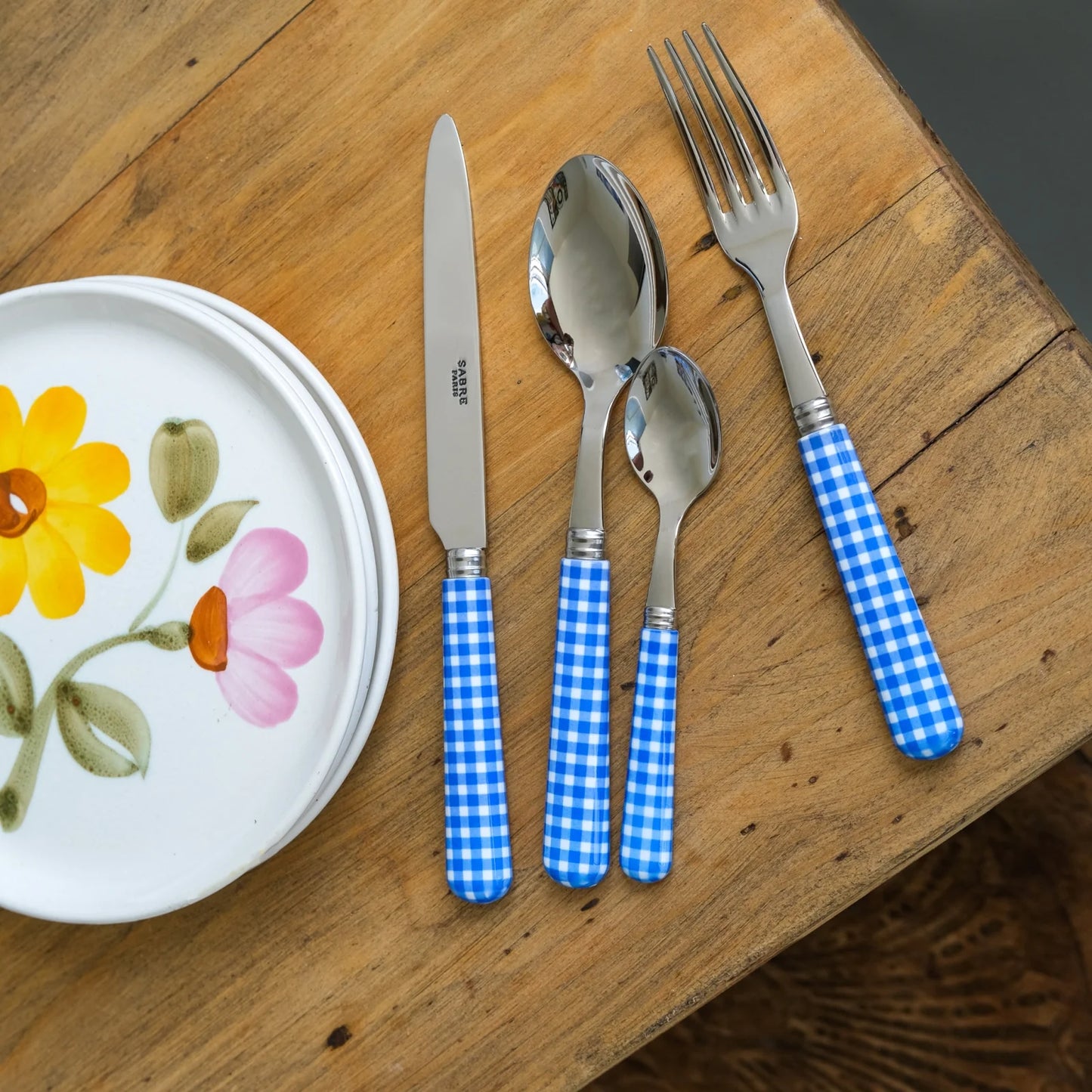 Sabre Paris Gingham, Dinner Fork