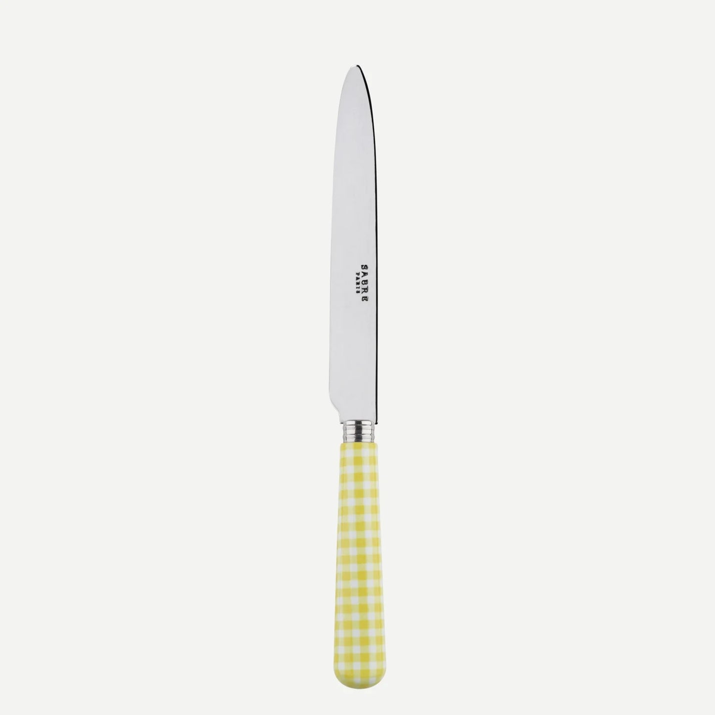 Sabre Paris Gingham, Dinner Knife