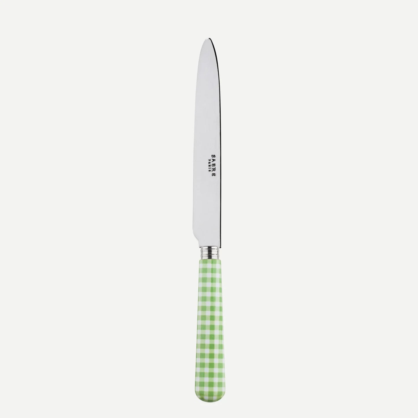 Sabre Paris Gingham, Dinner Knife