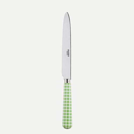 Sabre Paris Gingham, Dinner Knife