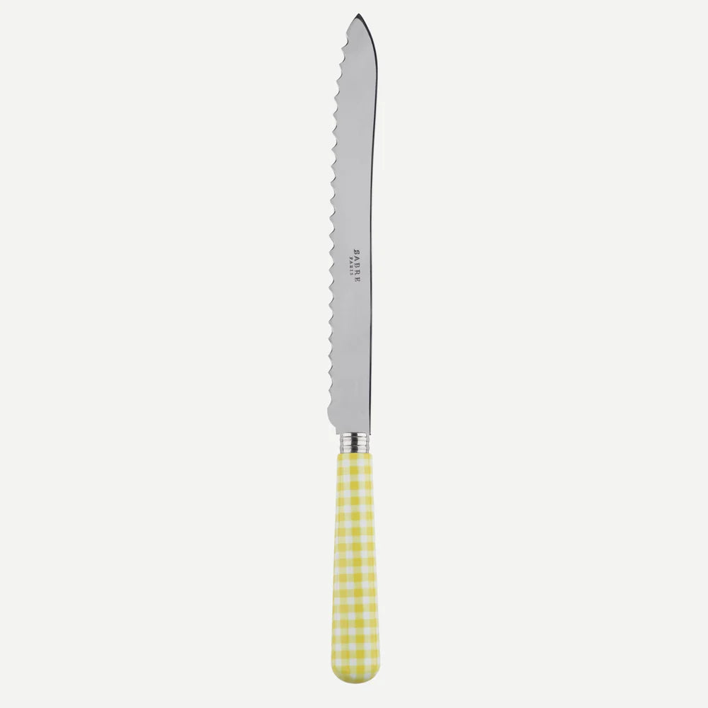 Sabre Paris Gingham Bread knife