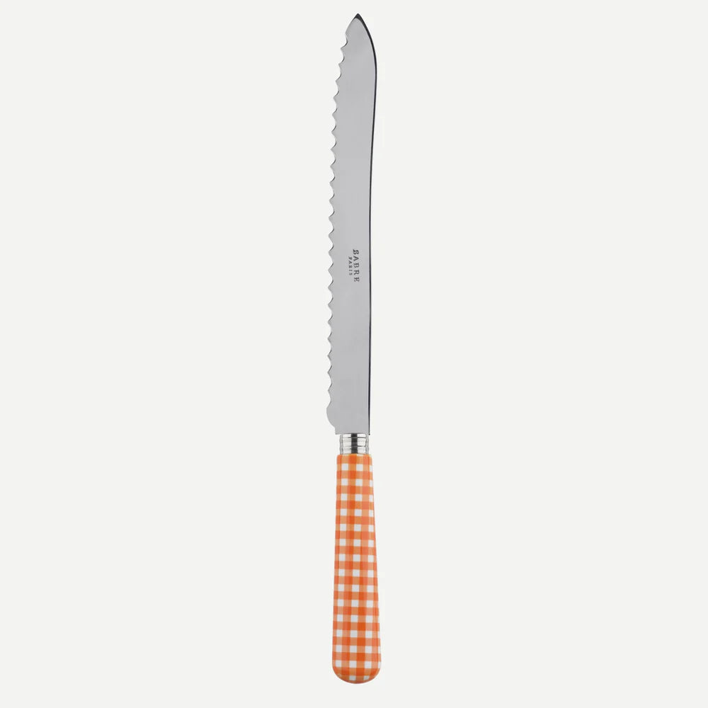 Sabre Paris Gingham Bread knife