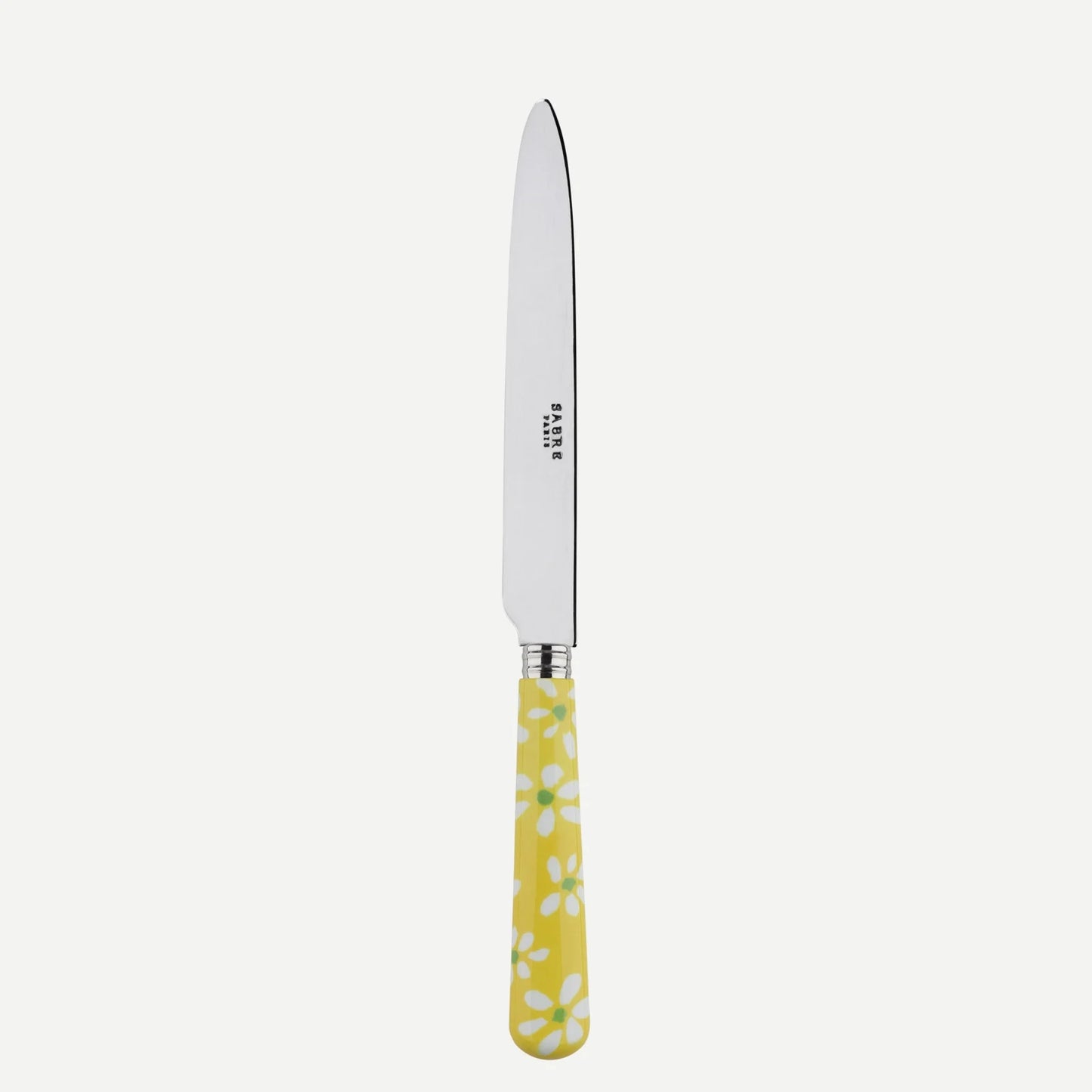 Sabre Paris Daisy, Yellow Dinner Knife