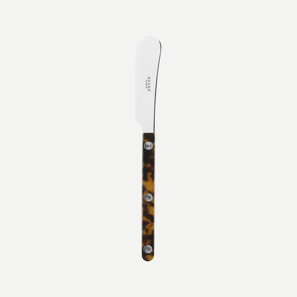 Sabre Paris Bistrot shiny tortoise, Faux Tortoise Butter spreader