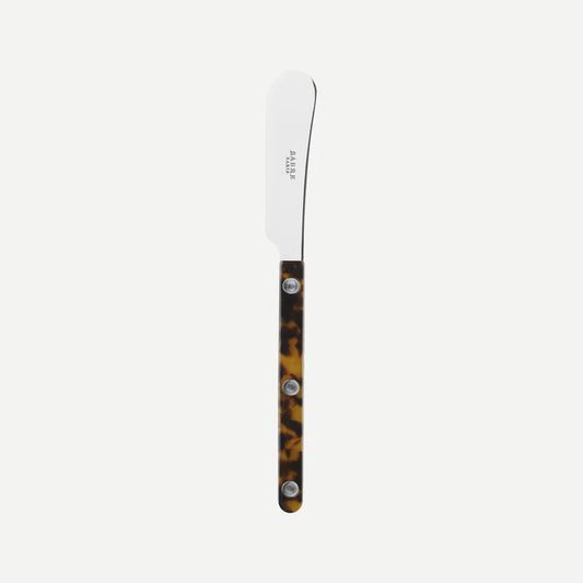 Sabre Paris Bistrot shiny tortoise, Faux Tortoise Butter spreader