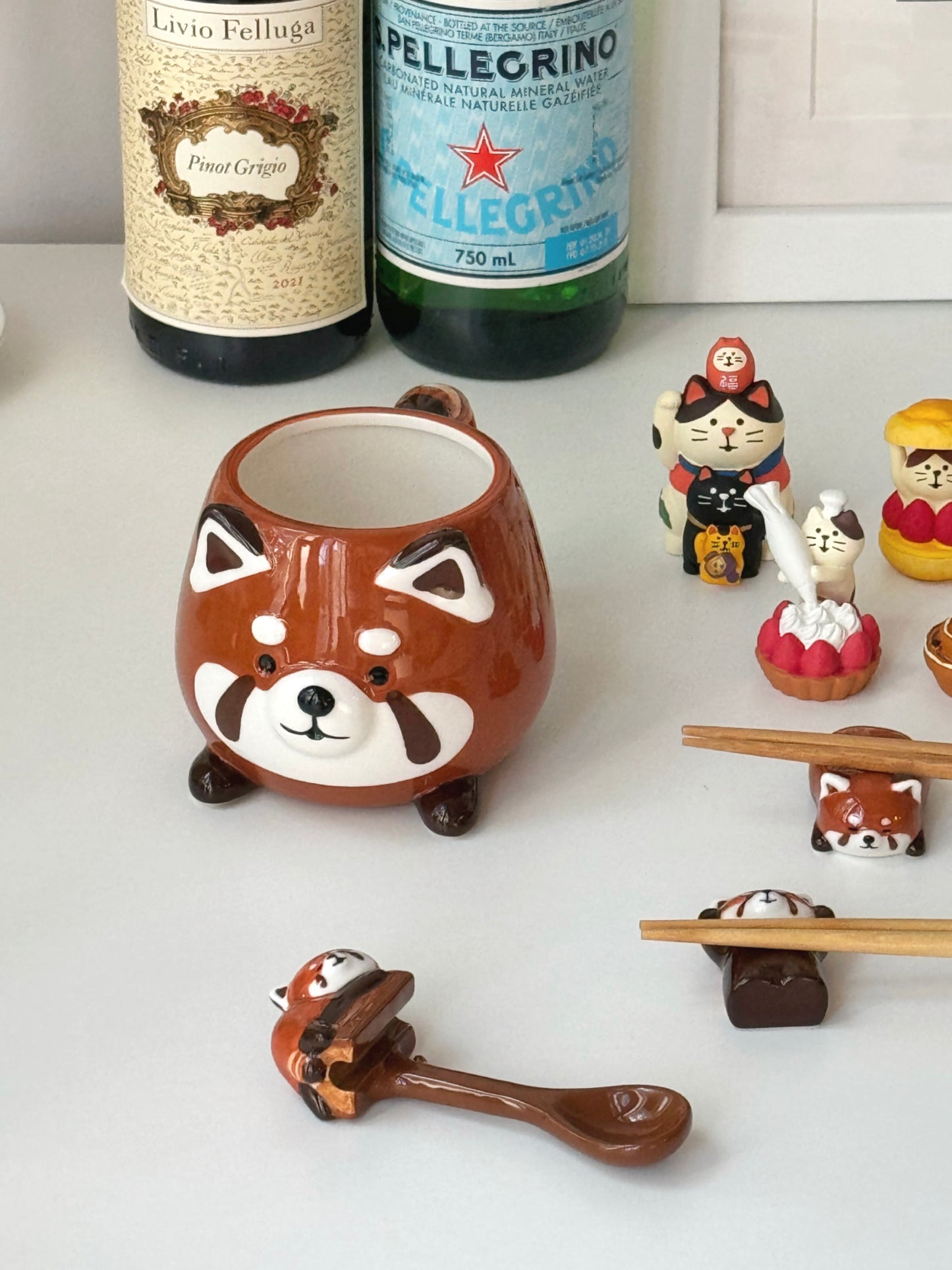 DECOLE Red Panda Mug