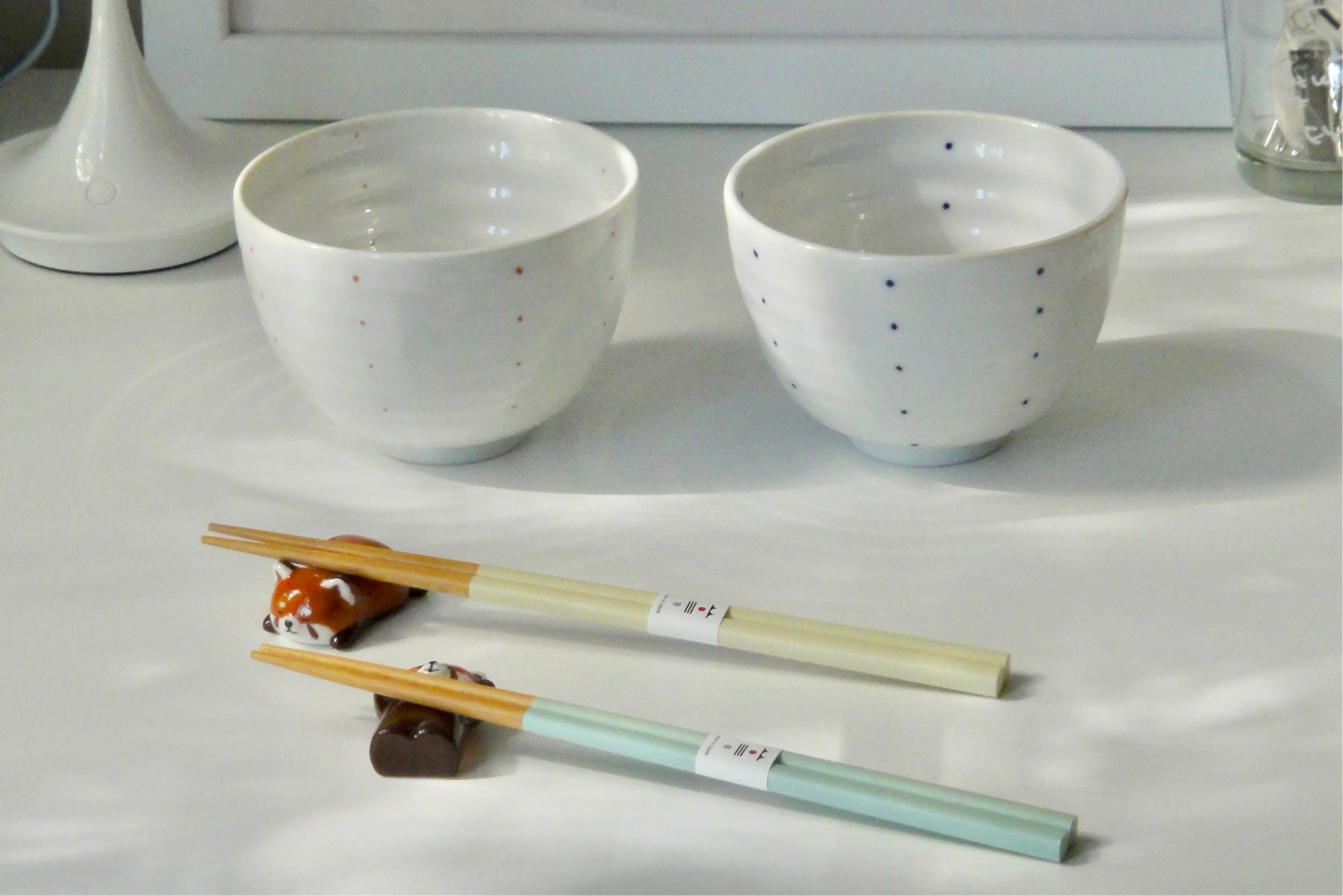 Small Donburi Bowl with Dots