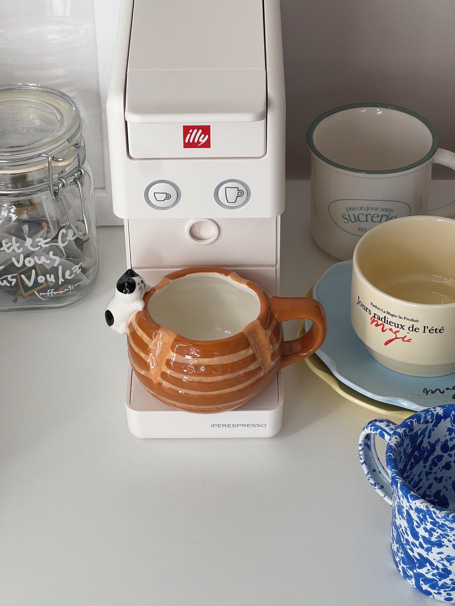 DECOLE concombre Bread Bowl Mug