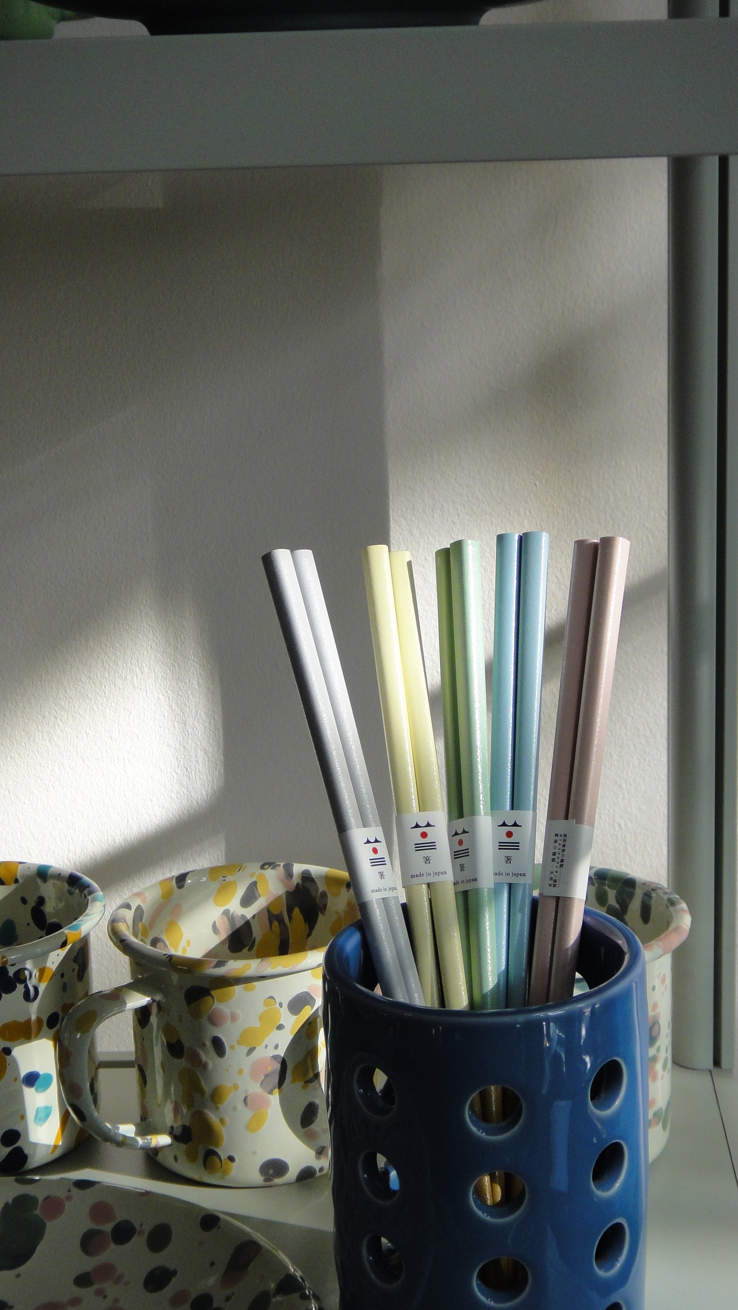 Pale-tone Chopsticks(set of 5)