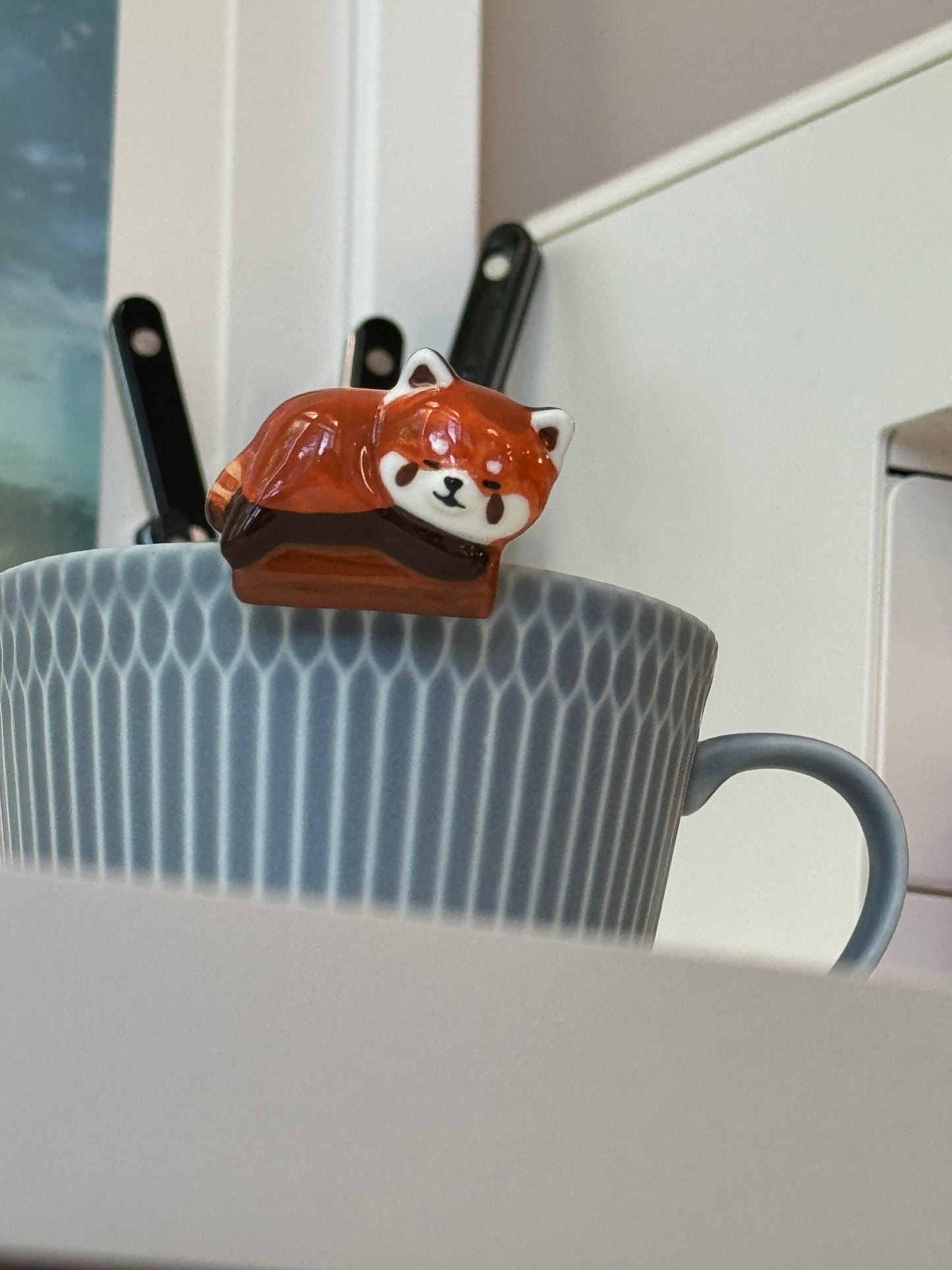 DECOLE Red Panda Spoon