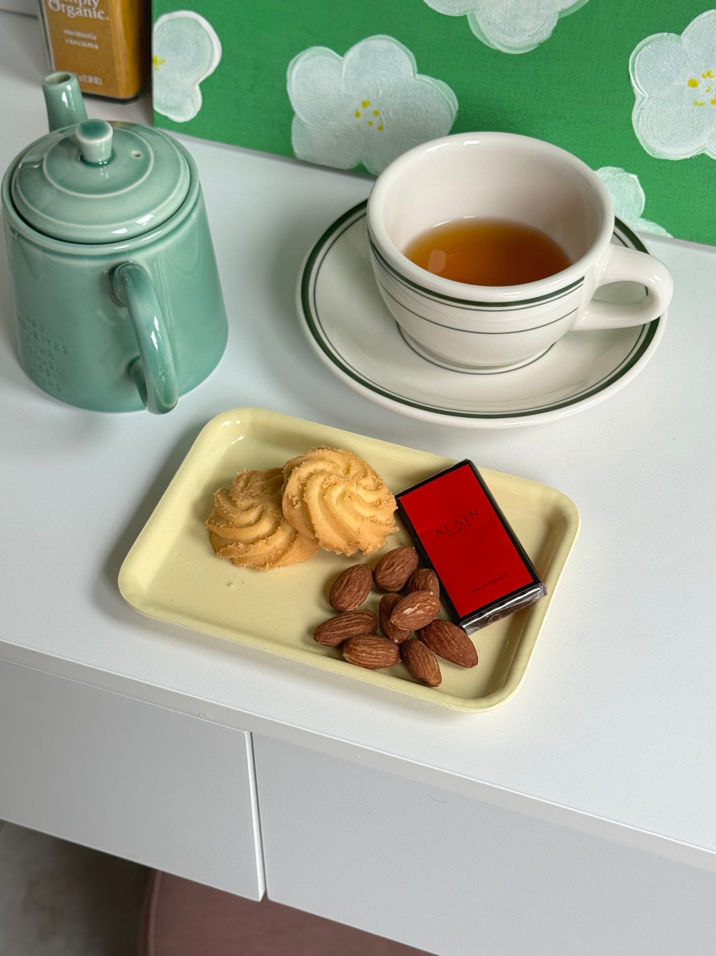 CAMBRO Rectangular Fiberglass tray coaster