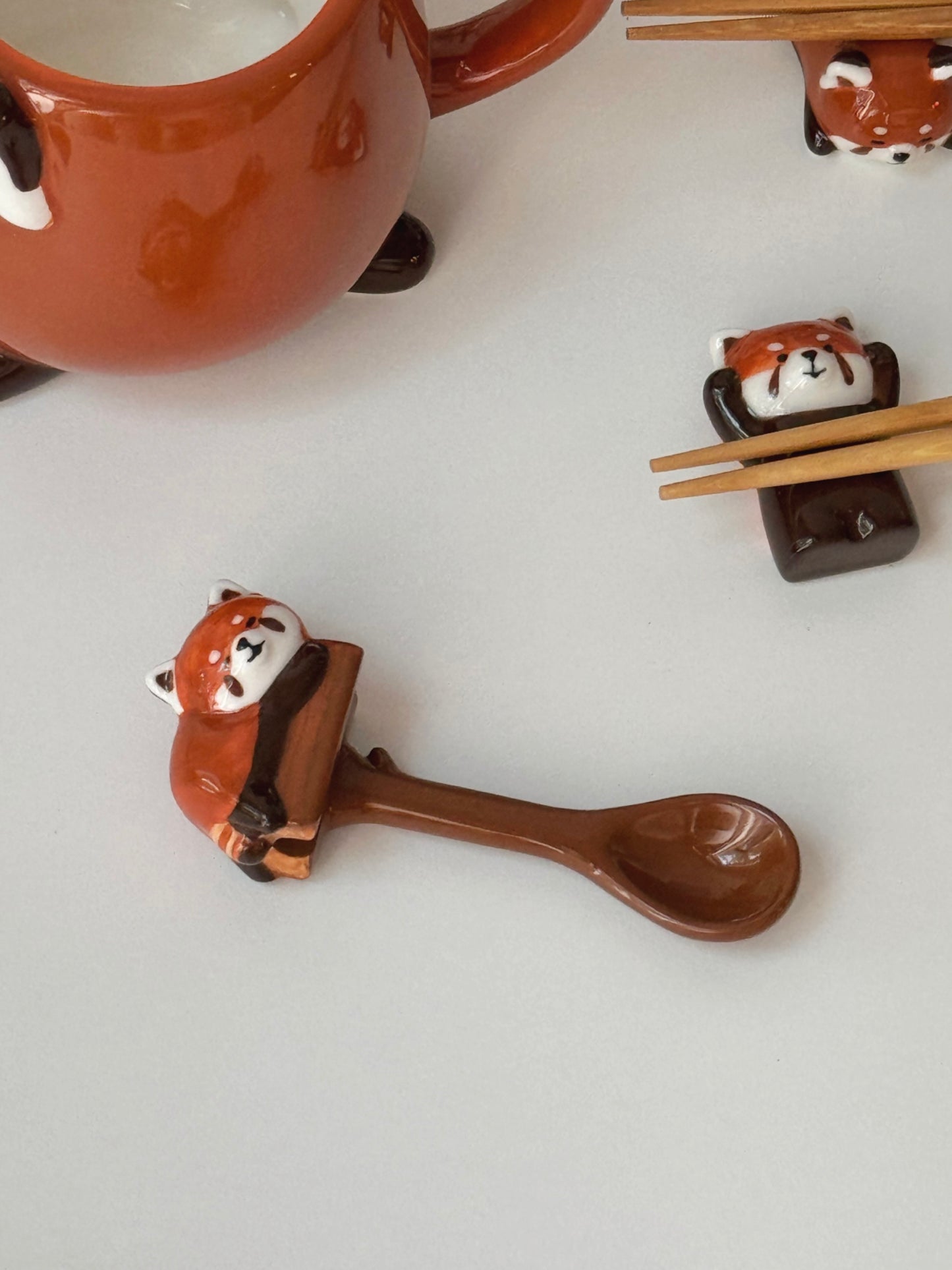 DECOLE Red Panda Spoon