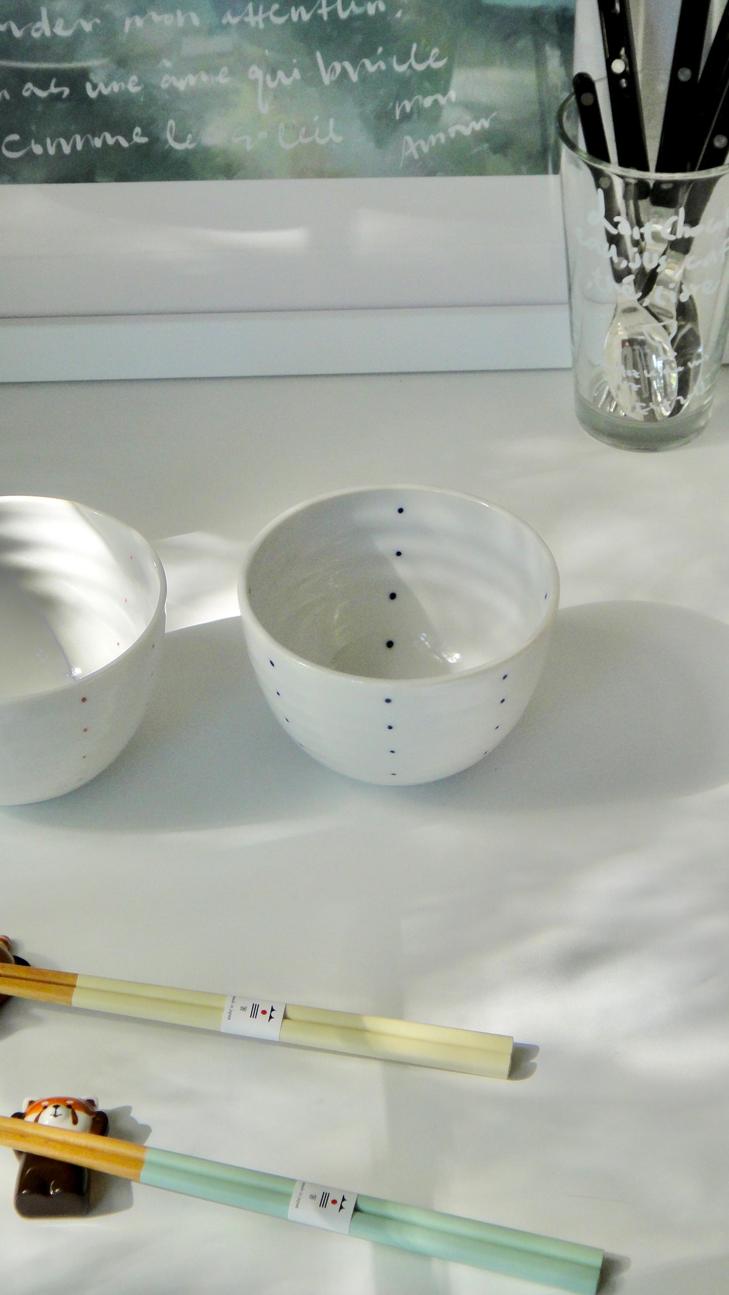 Small Donburi Bowl with Dots