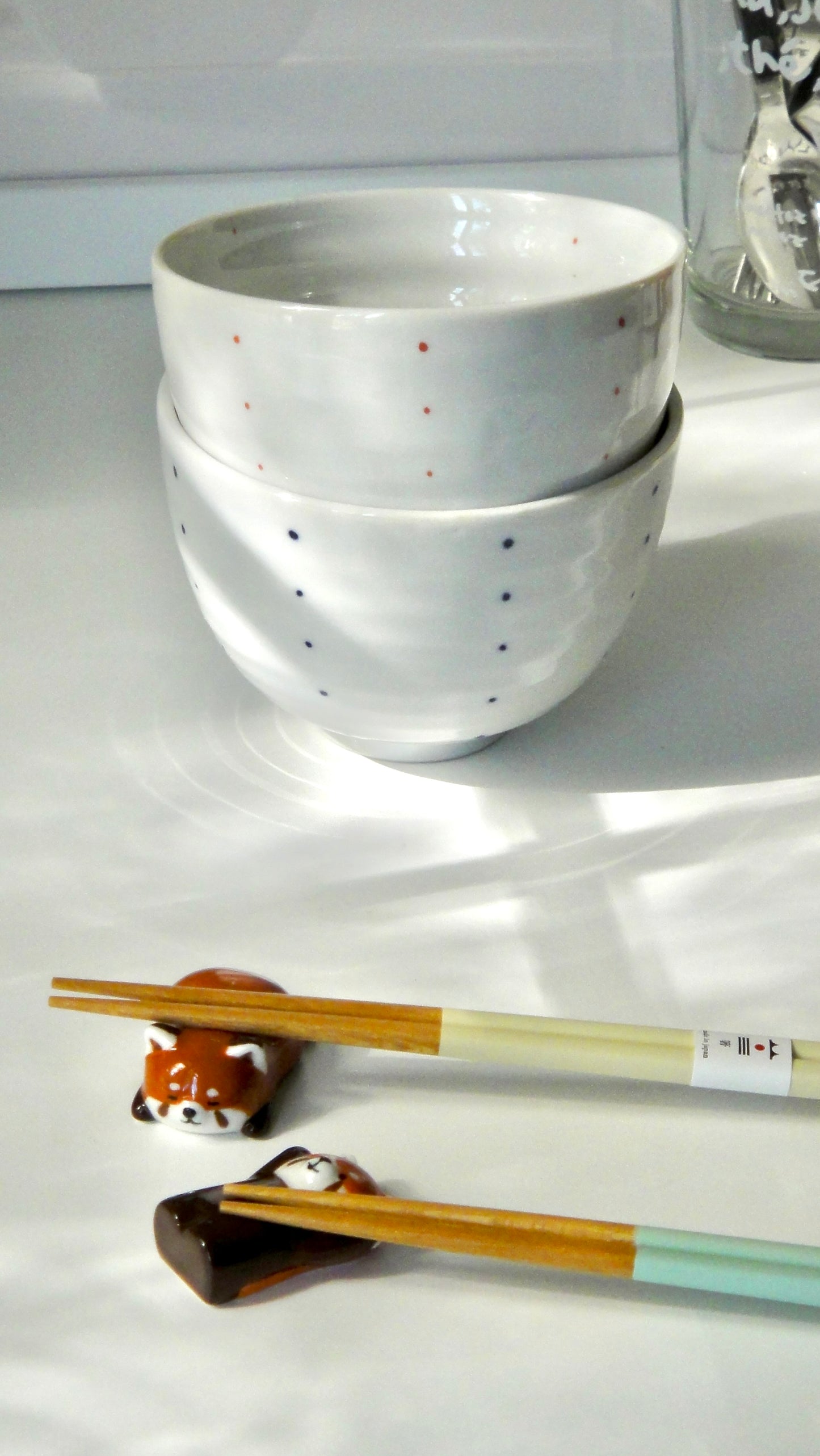 Small Donburi Bowl with Dots