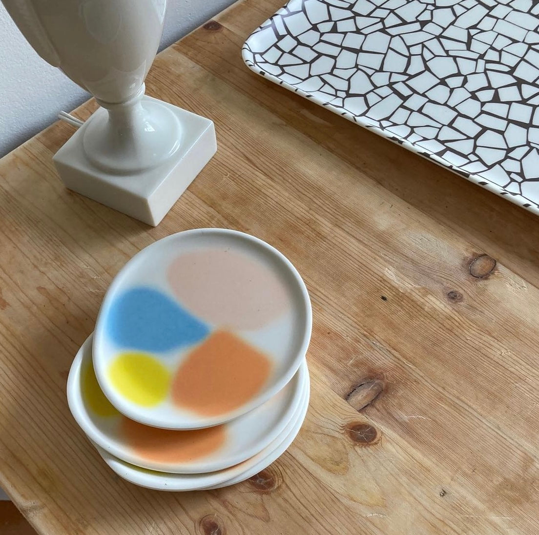 Xenia Taler Colourfield Coaster