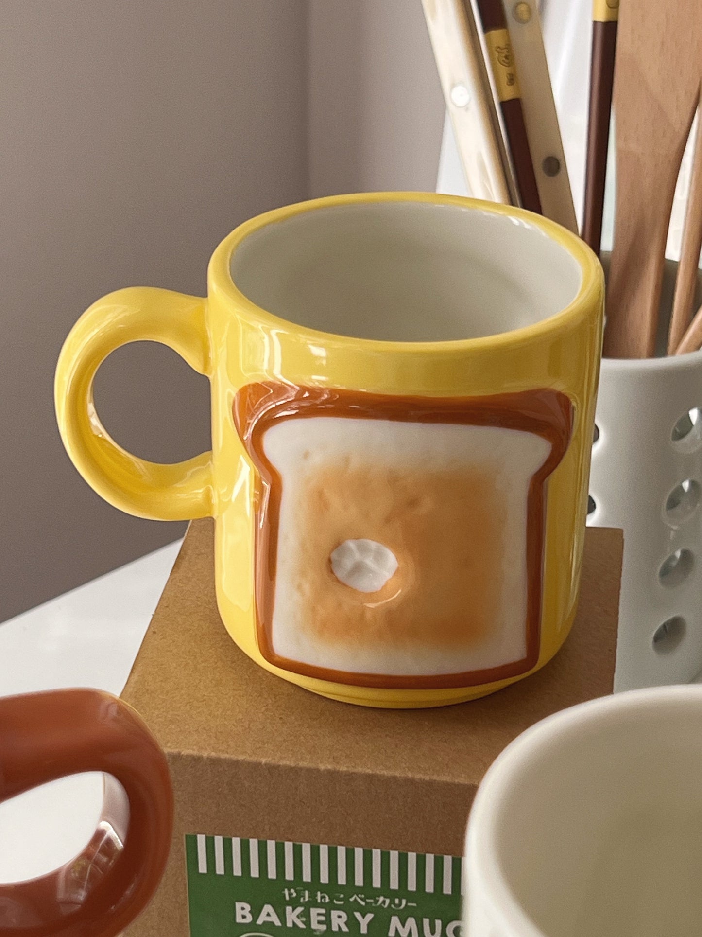 DECOLE concombre Toast Mug