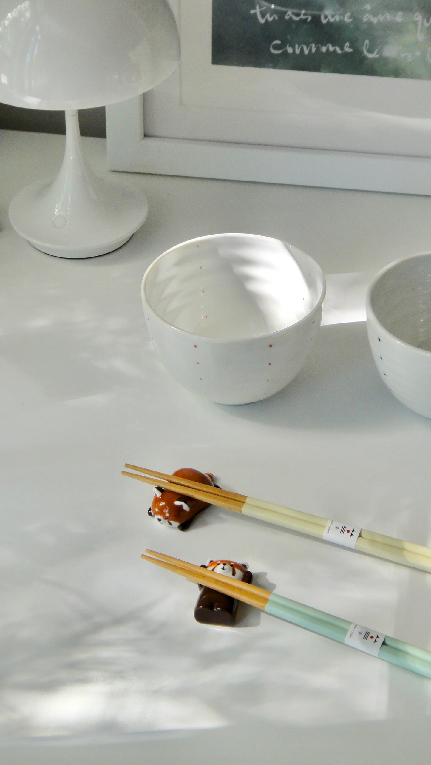 Small Donburi Bowl with Dots