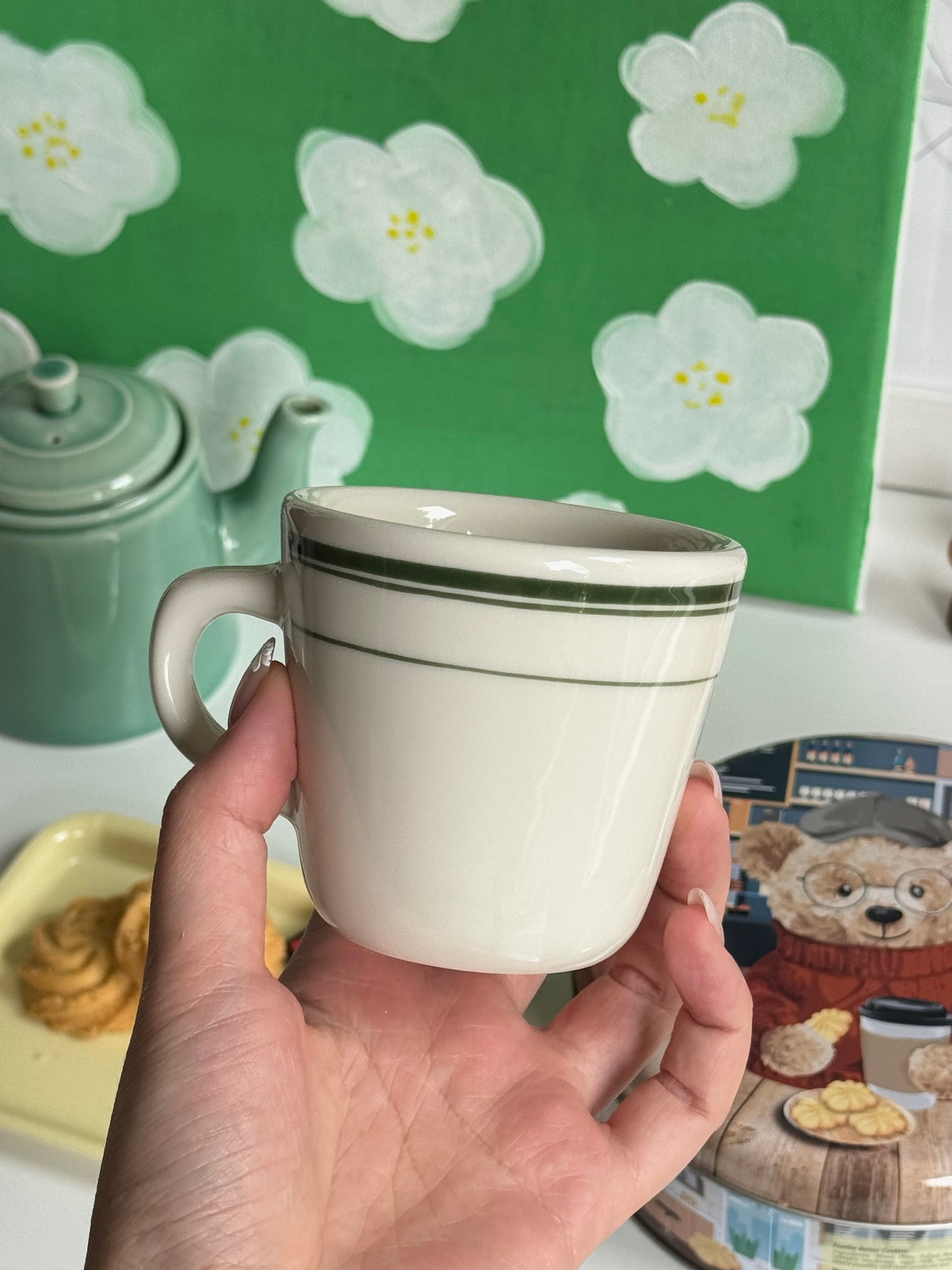 TUXTON Green Bay 7 oz. tea cup