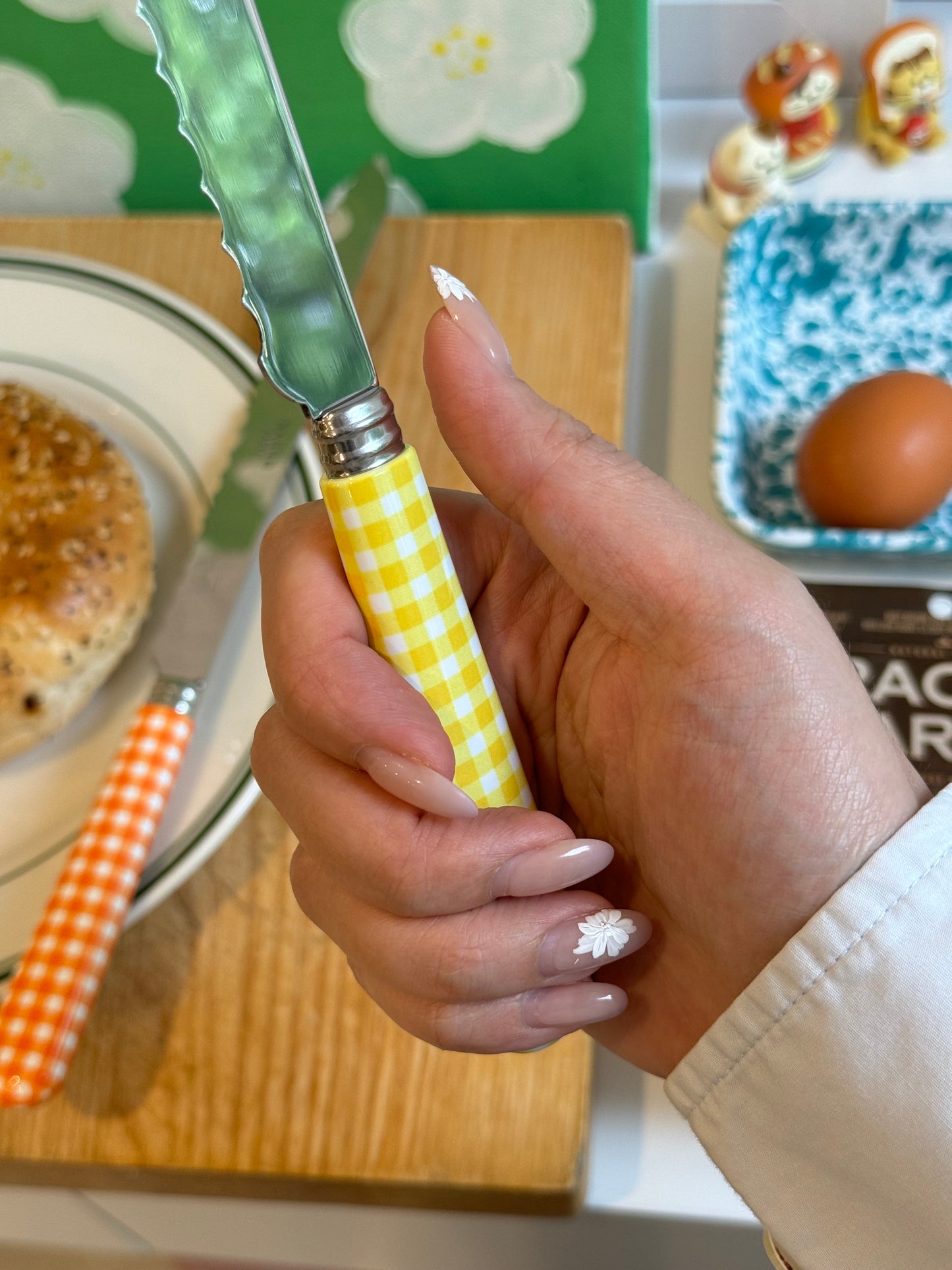 Sabre Paris Gingham Bread knife