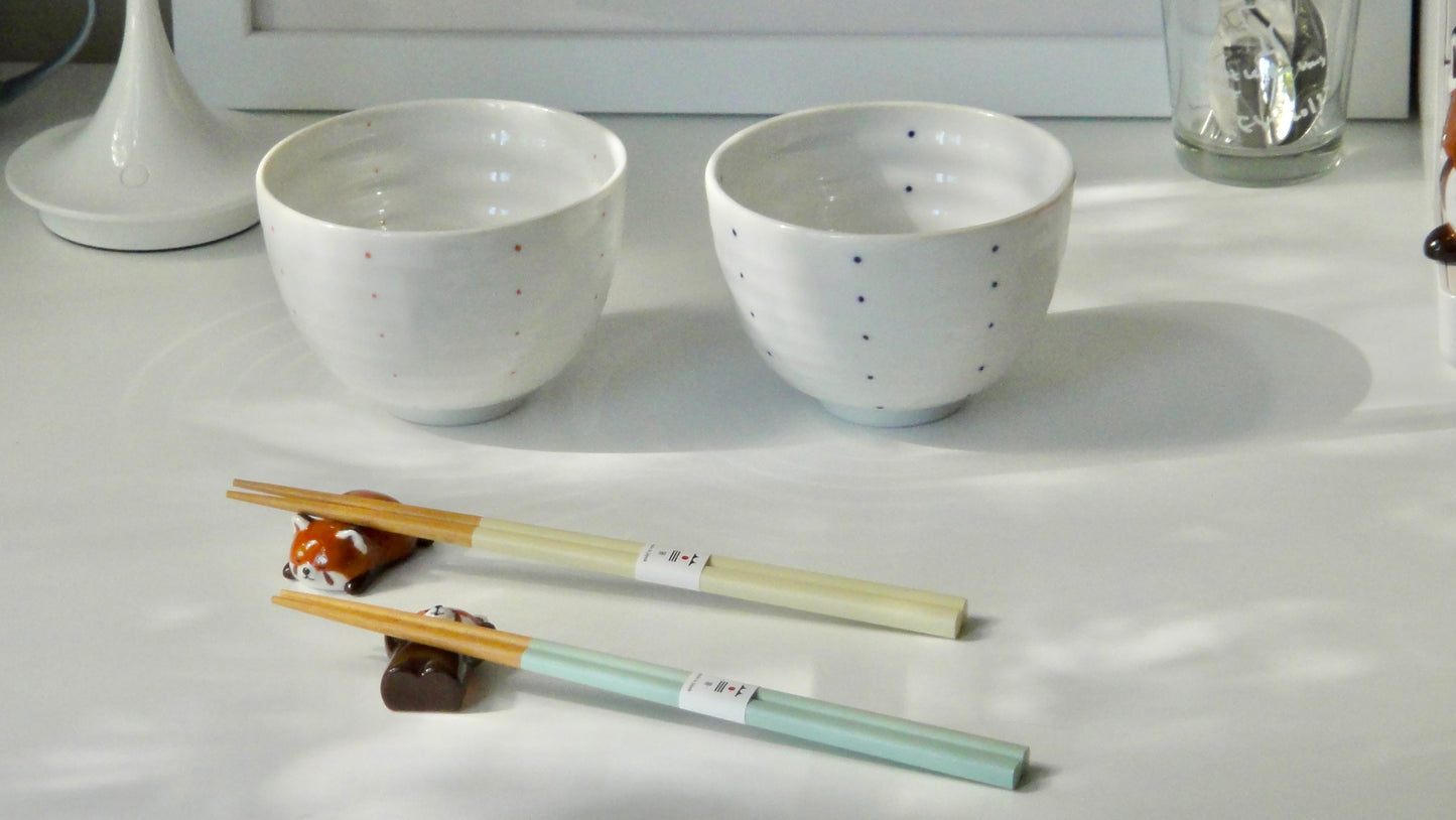 Small Donburi Bowl with Dots