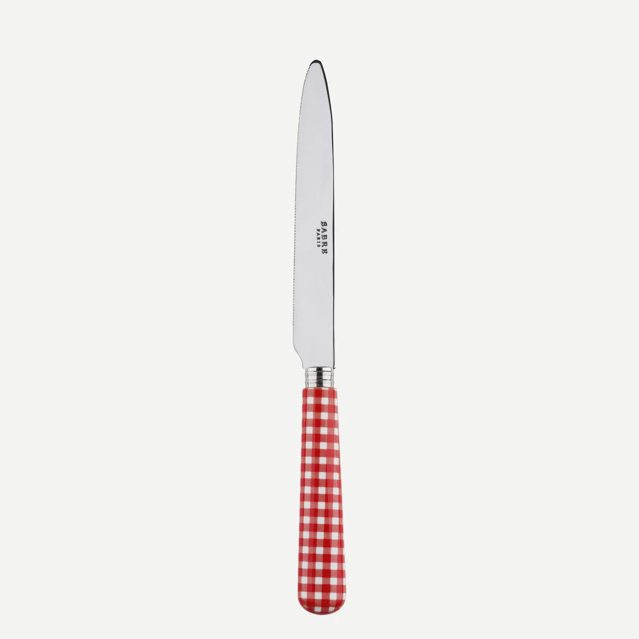 Sabre Paris Gingham, Dinner Knife