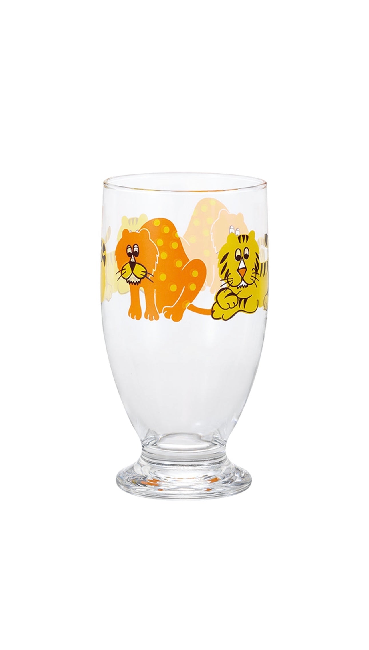 ISHIZUKA Glass ADERIA RETRO Tumbler with stand- Zoo Mate