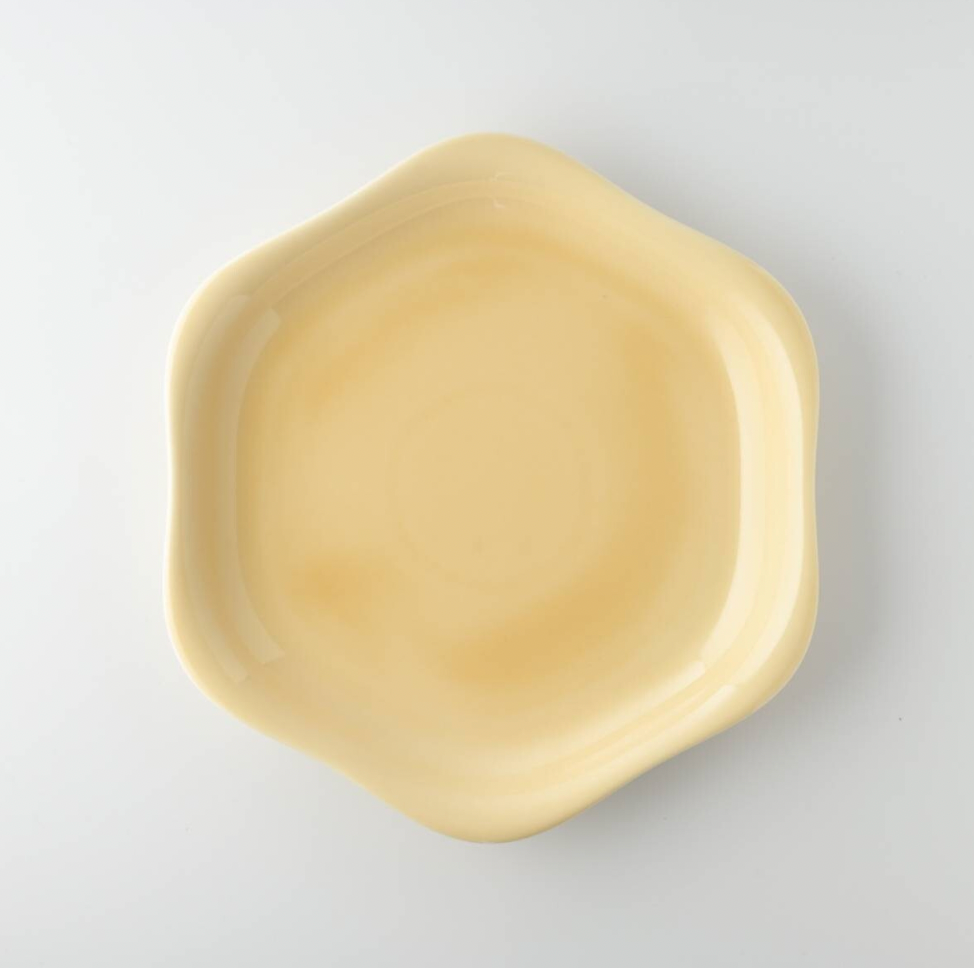 Miyama Lotus Plate