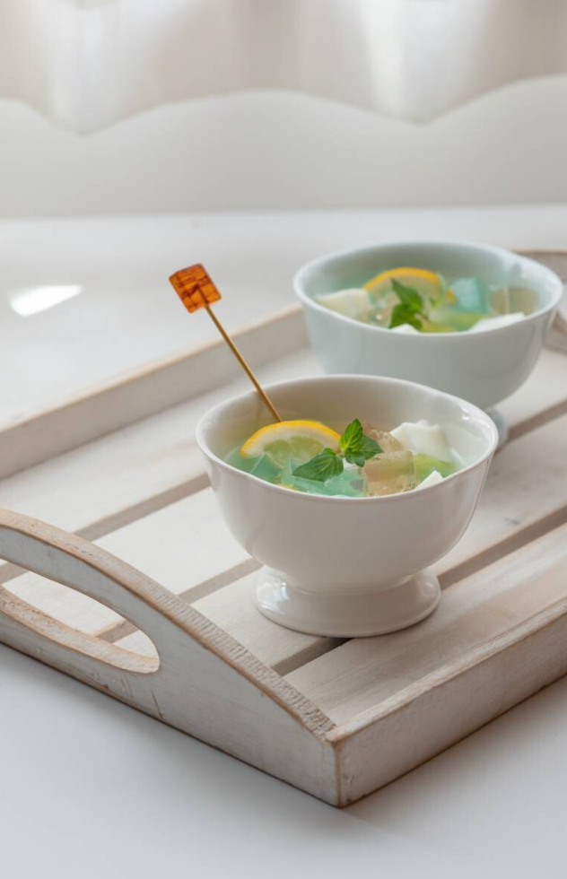 Miyama Flower Dessert Bowl