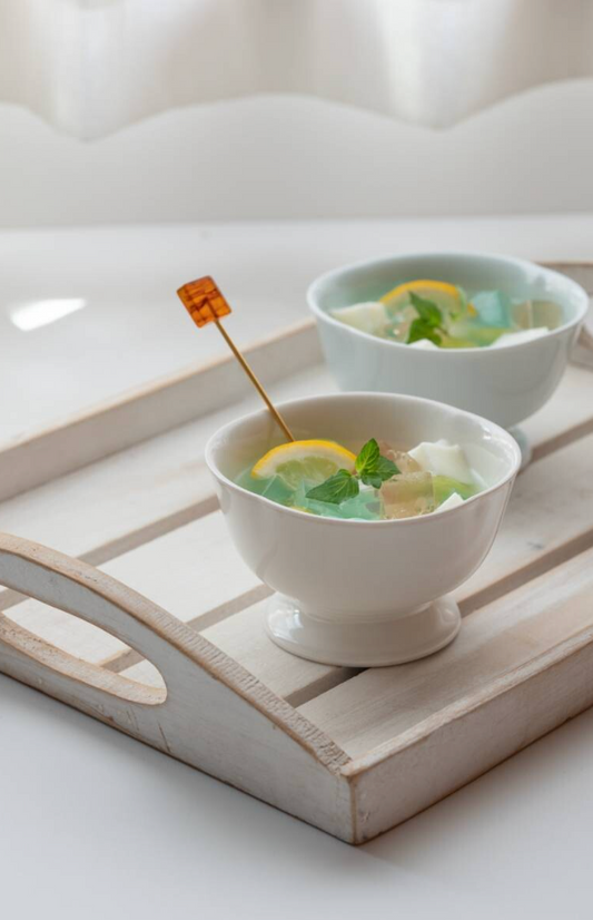 Miyama Flower Dessert Bowl