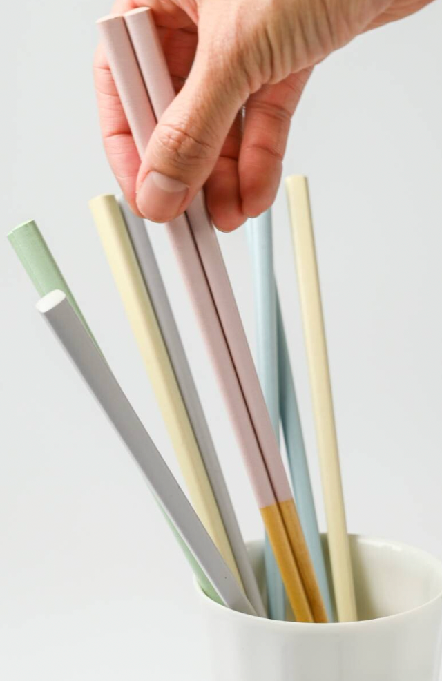 Pale-tone Chopsticks(set of 5)