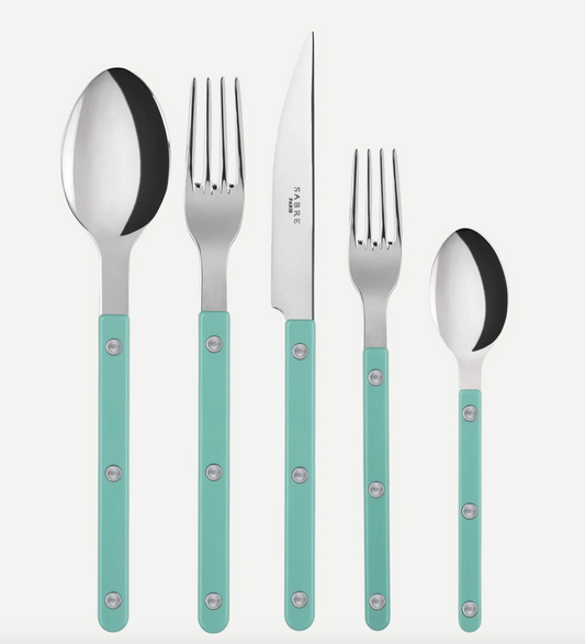 Sabre Paris Bistrot Solid Pastel Green