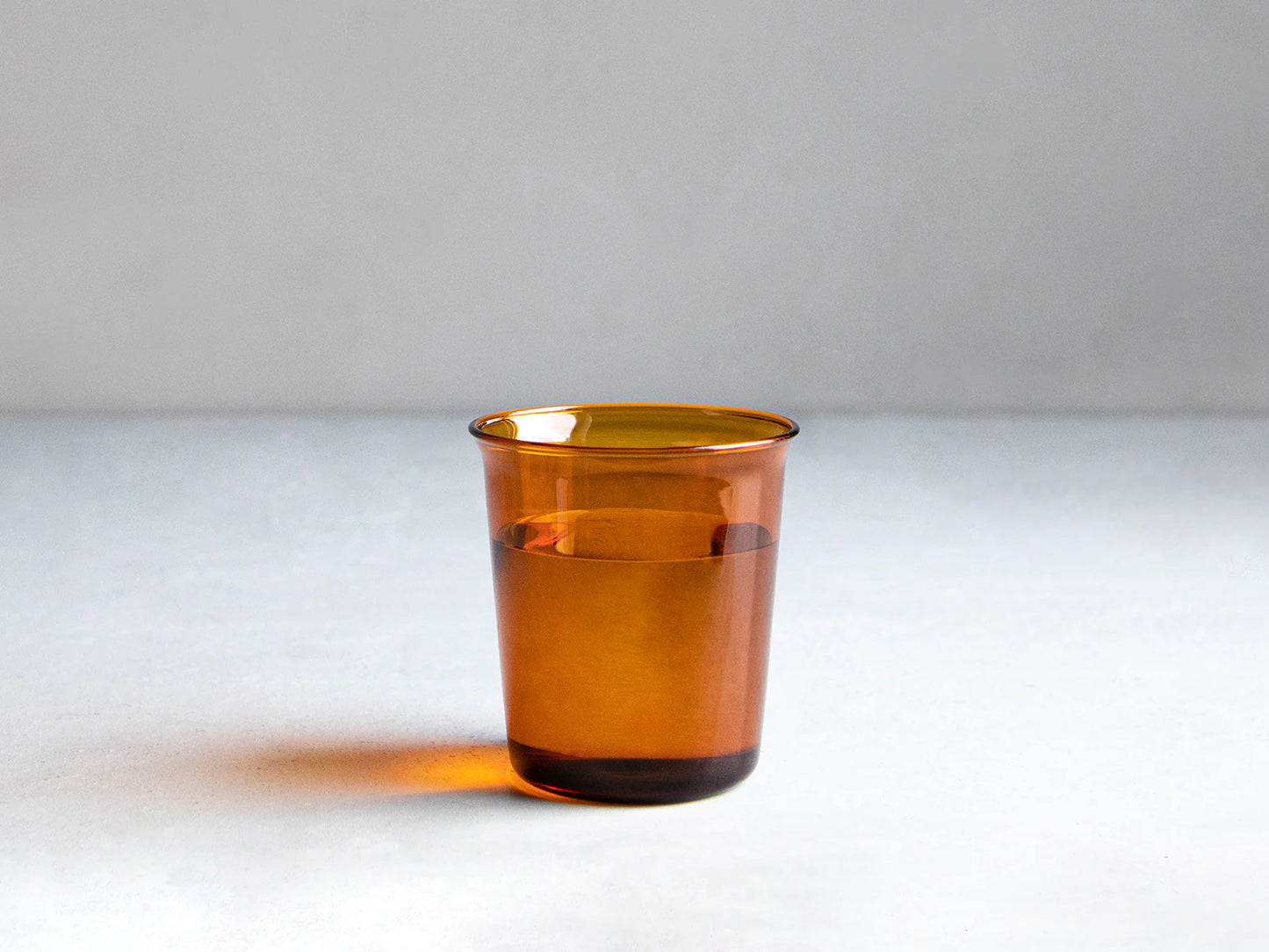 KINTO CAST AMBER Glass 250ml