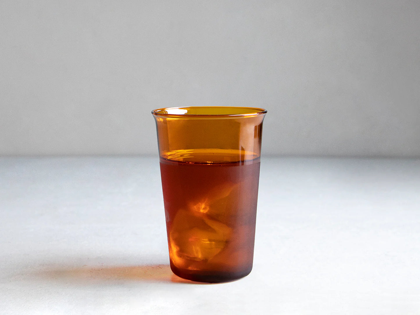 KINTO CAST AMBER Glass 430ml