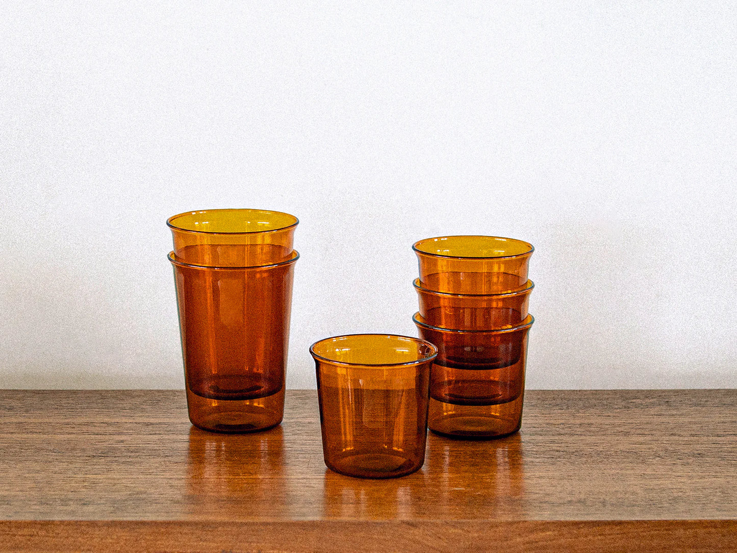 KINTO CAST AMBER Glass 250ml