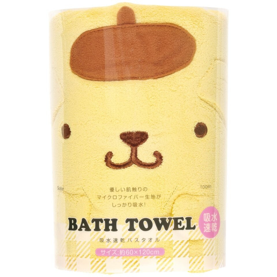 Pomupomupurin Bath Towel