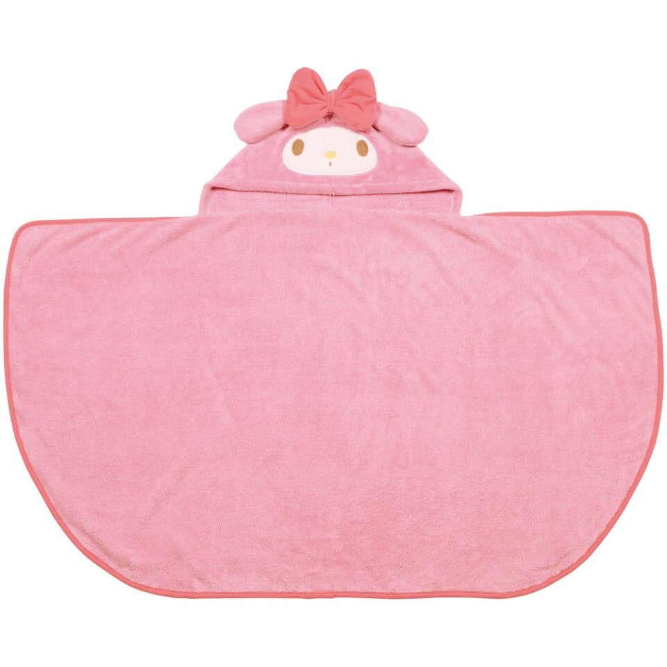 My Melody Hooded Bath Towel