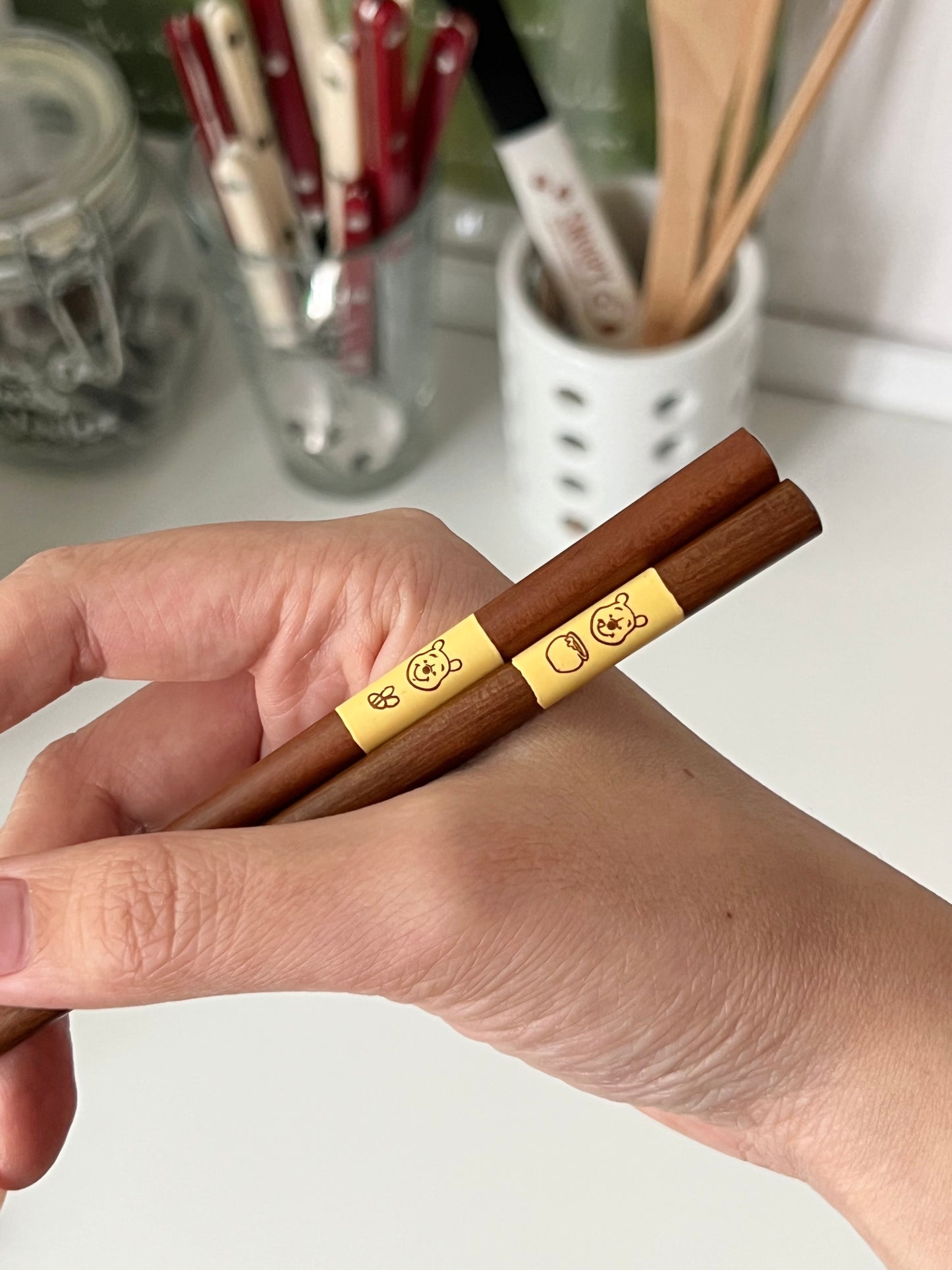 Winnie the Pooh lacquerware Chopsticks