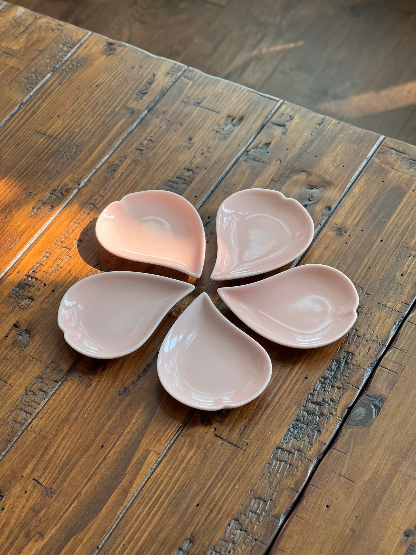 Sakura Sauce Plate 5 PCs Set