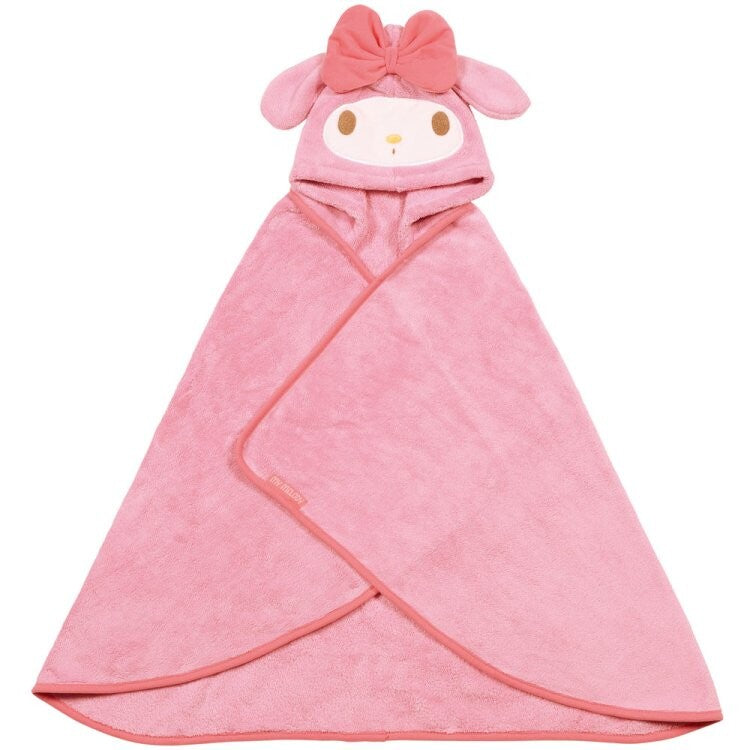 My Melody Hooded Bath Towel