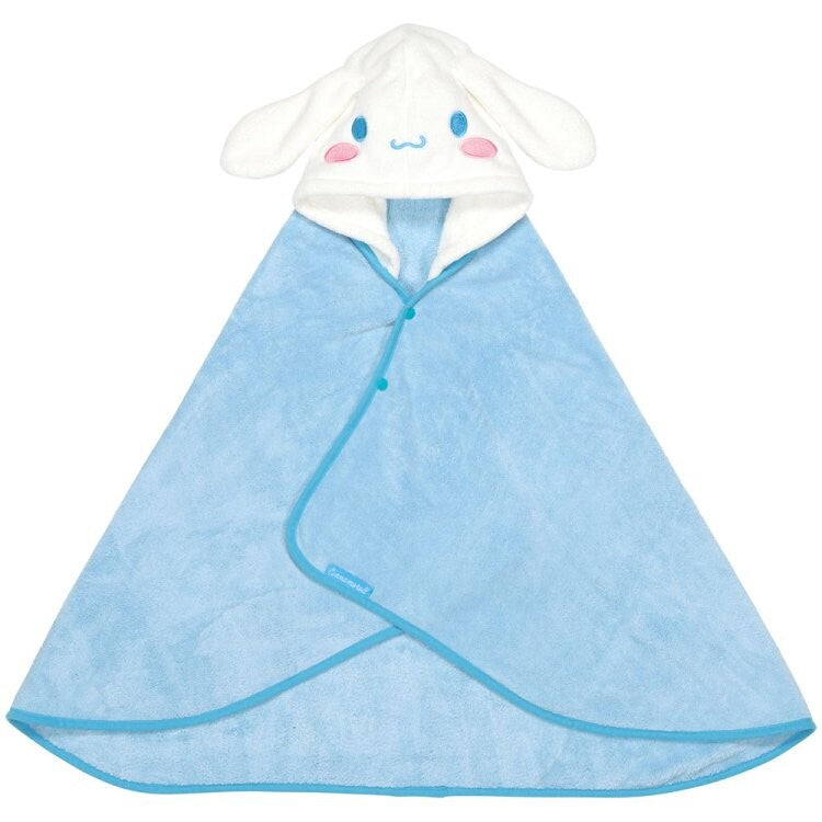 Cinnamoroll Hooded Bath Towel