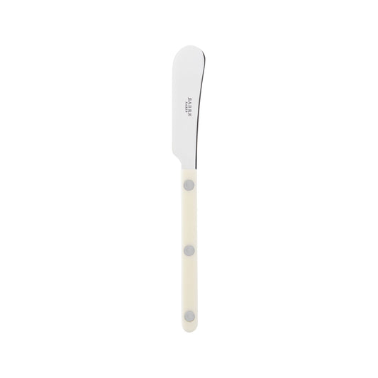 Sabre Paris Bistort shiny solid, Ivory Butter spreader