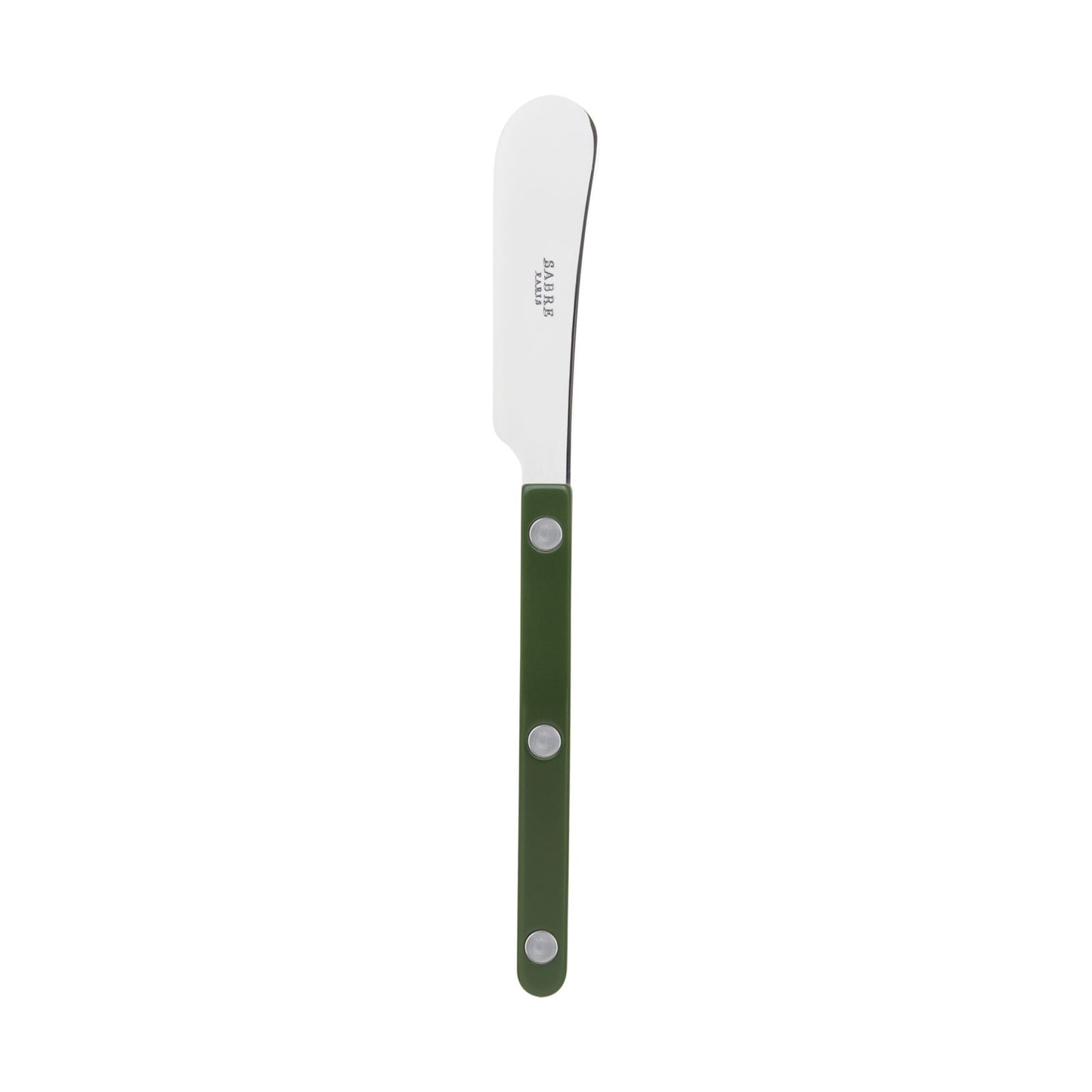 Sabre Paris Bistort shiny solid, Green Butter spreader