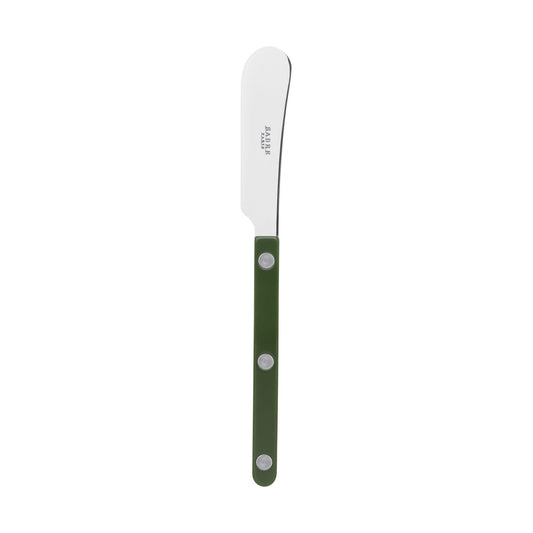 Sabre Paris Bistort shiny solid, Green Butter spreader