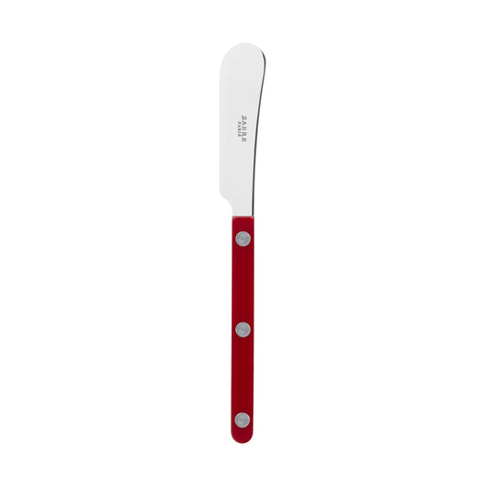 Sabre Paris Bistort shiny solid, Burgundy Butter spreader