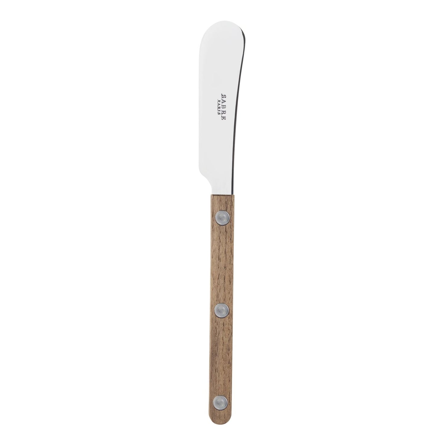 Sabre French Bistro Material teak, Teak Butter spreader