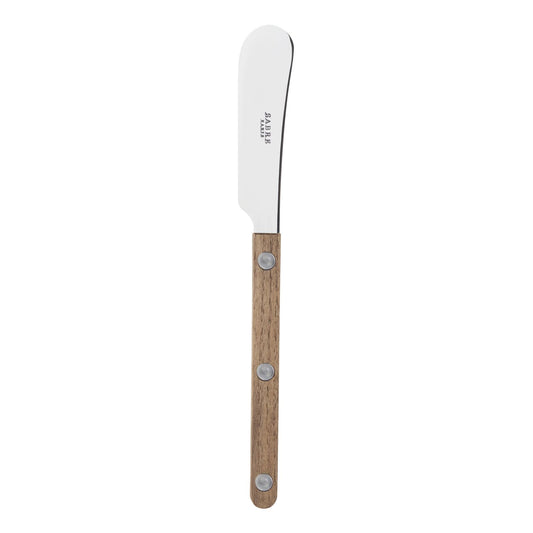 Sabre French Bistro Material teak, Teak Butter spreader