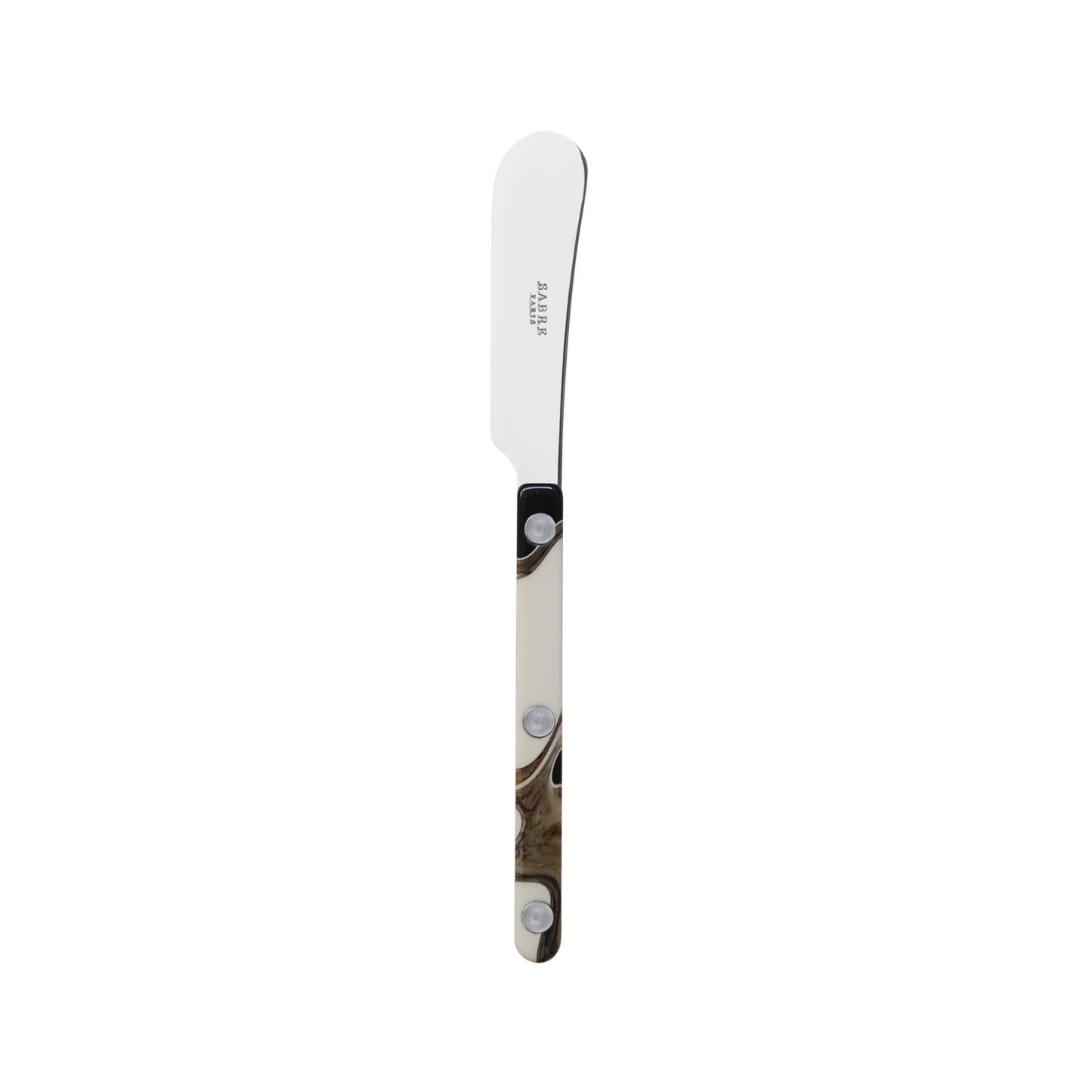 Sabre French Bistro Material dune, Black Butter spreader