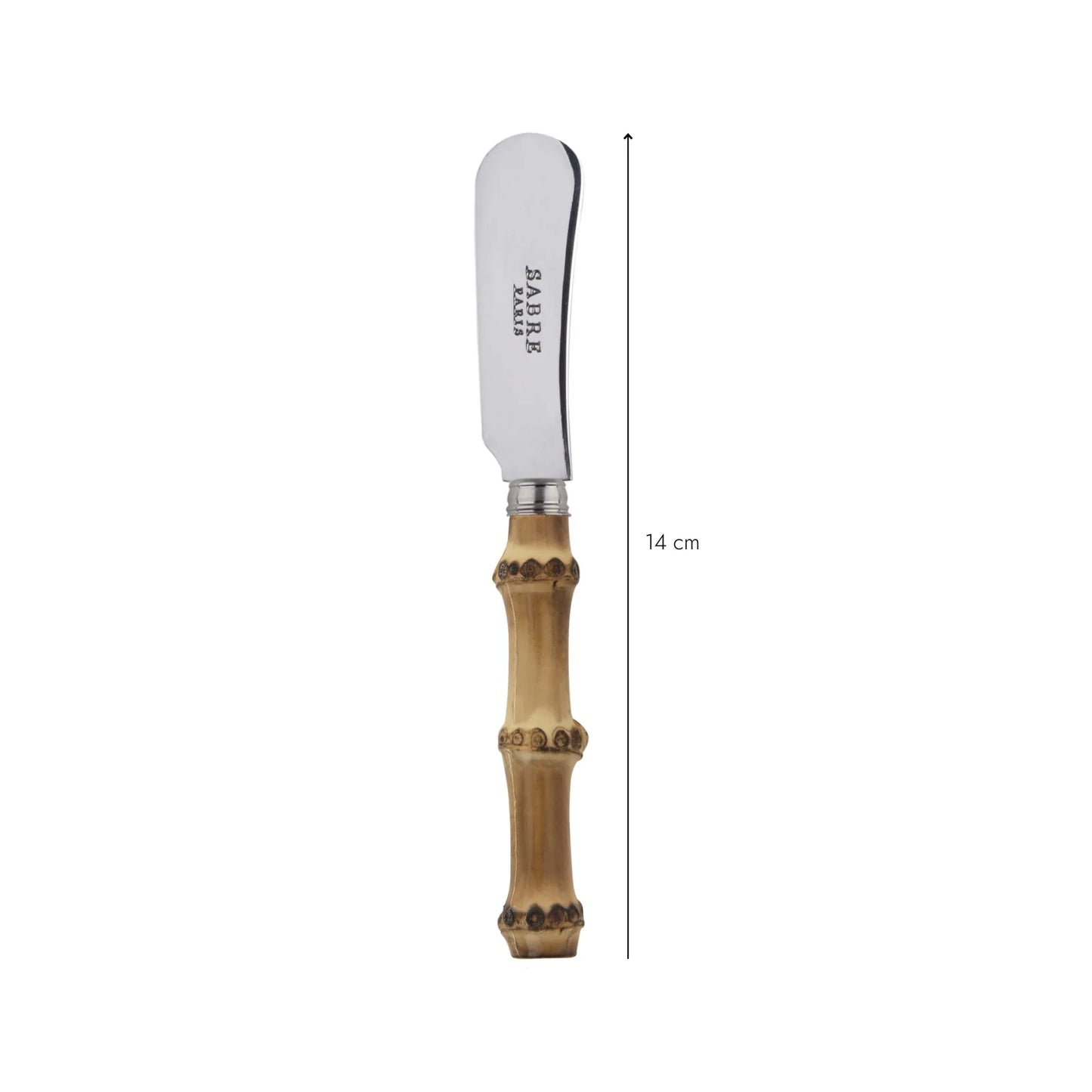 Sabre Paris Panda, Bamboo Dark Butter spreader