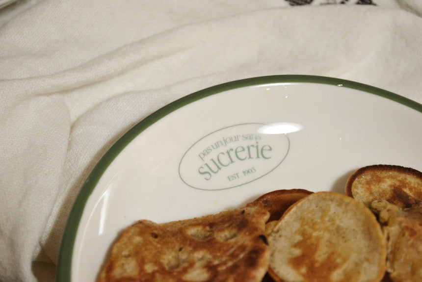 Sucrerie set (plate)