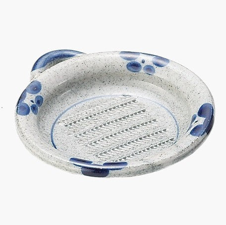 Kitchen Tool Ceramic Ginger Grater Plate